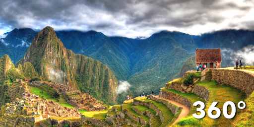 Machu Picchu in 360