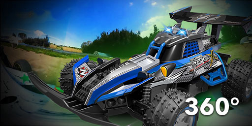 Remote control racing